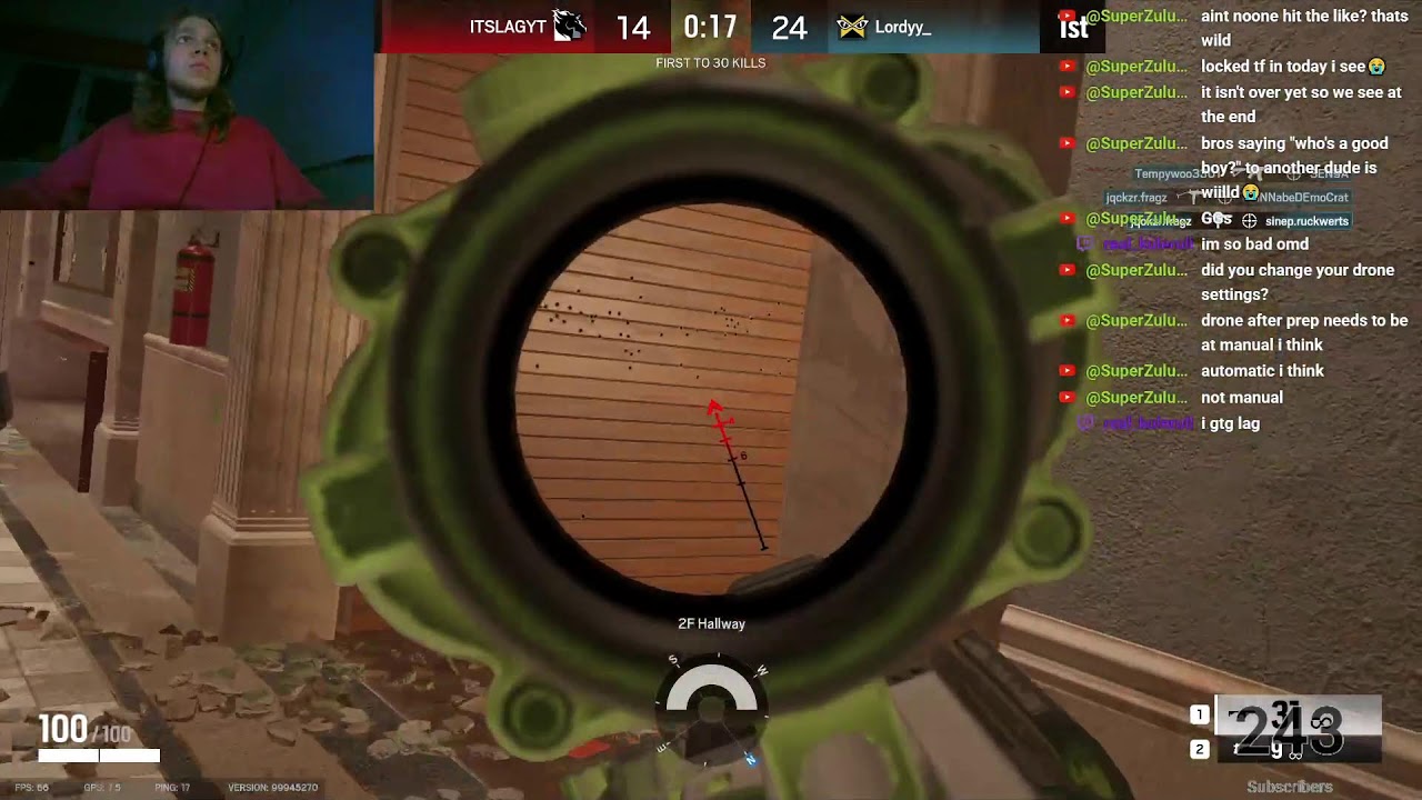 AMLUSFASTFYUALRIGHT | Tom Clancys Rainbow Six Siege X