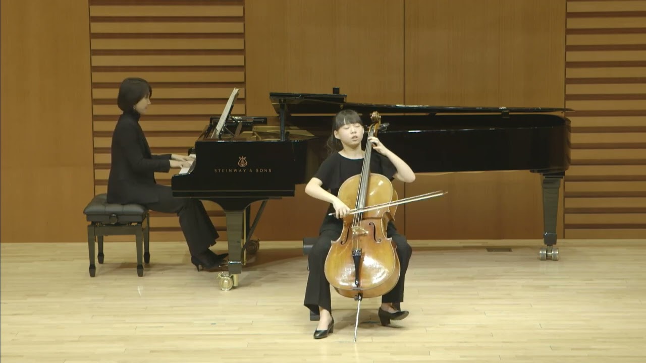 Haydn: Cello Concerto No.1 In C major             I. Moderato (김정아 13years)