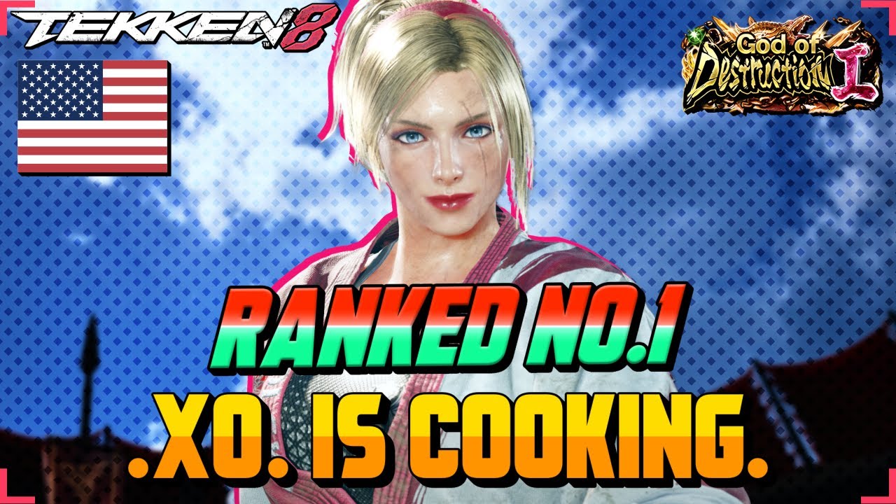 Tekken 8 Season 2 – XO Ranked No.1 Broken LIDIA Is Cooking!