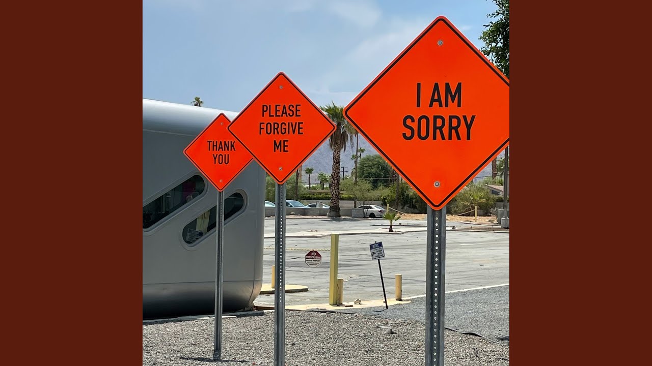 Oh, your sorry?