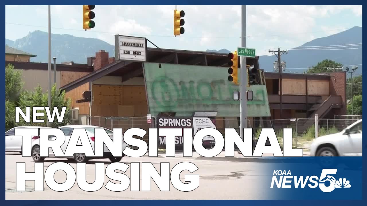 A new transitional housing option for those experiencing homelessness
