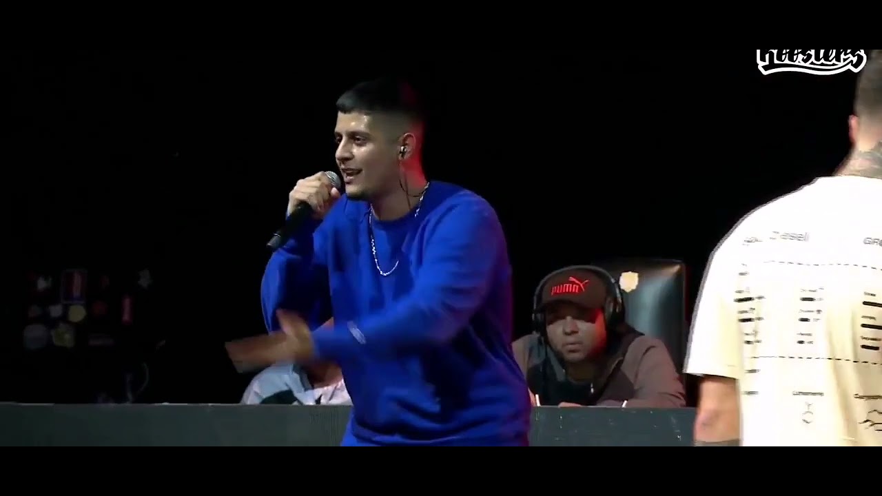 Letra vs Elevn | FMS Colombia | Minuto libre