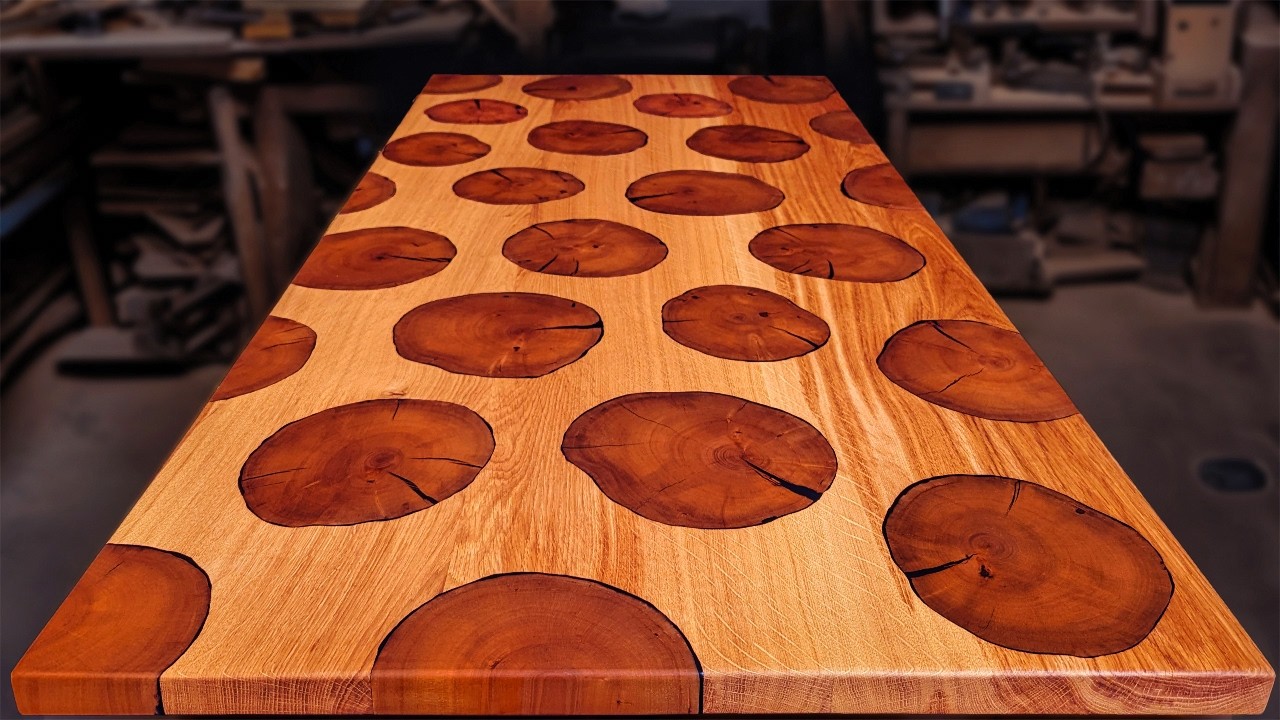 A Client with Trypophobia asked me to make this Table