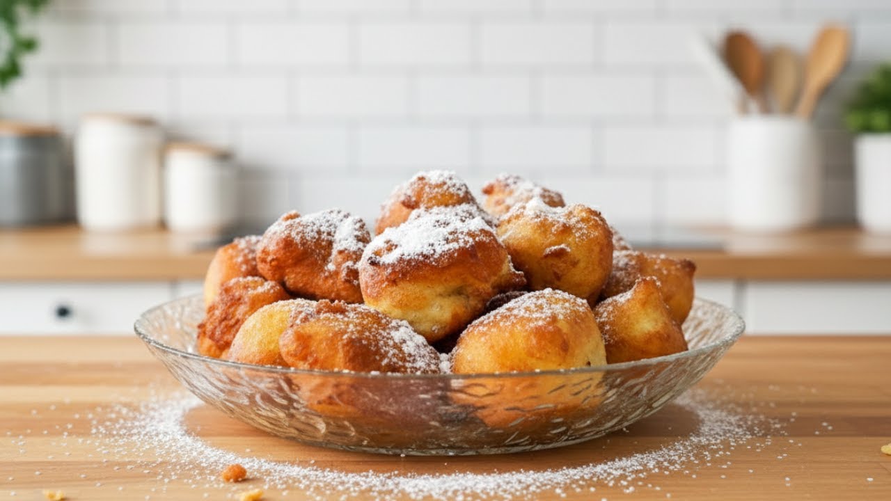 PRÊT EN 5 MIN ! 🚀 Beignets express sans repos (Puffy Bites)