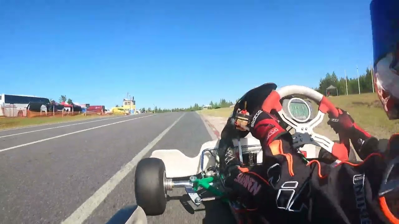 Karting SM - Finaali - 10.6.2023 - OK-Junior - Ruuhimäki