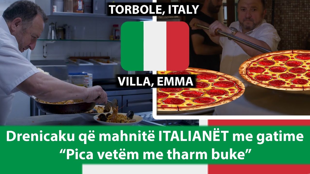 Drenicaku qe mahnit&euml; Italian&euml;t me gatime 