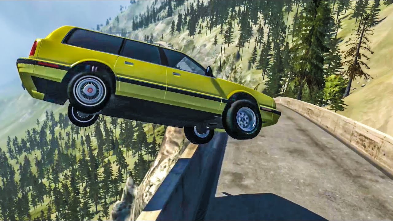 EXTREME CRASHES #35 - BeamNG Drive