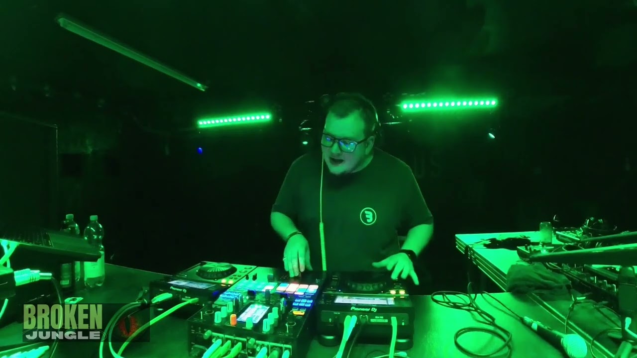 Borol @ Broken Jungle (10.05.2025, Radhaus Kleve)