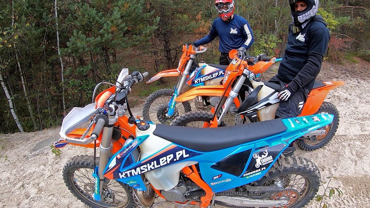 KTM Tpi wtrysk paliwa vs Gaźnik - ile tak naprawdę pali ?