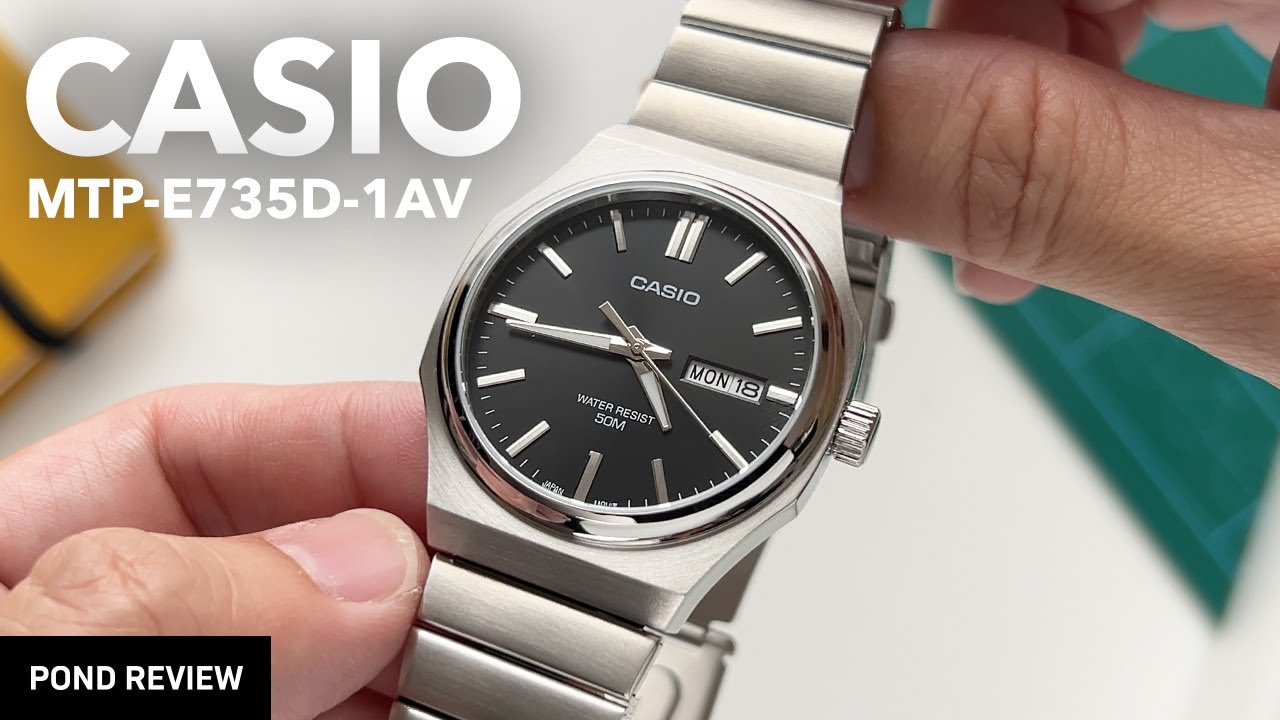 ซื้อเถอะอย่าคิดเยอะ! Casio MTP-E735D-1AV