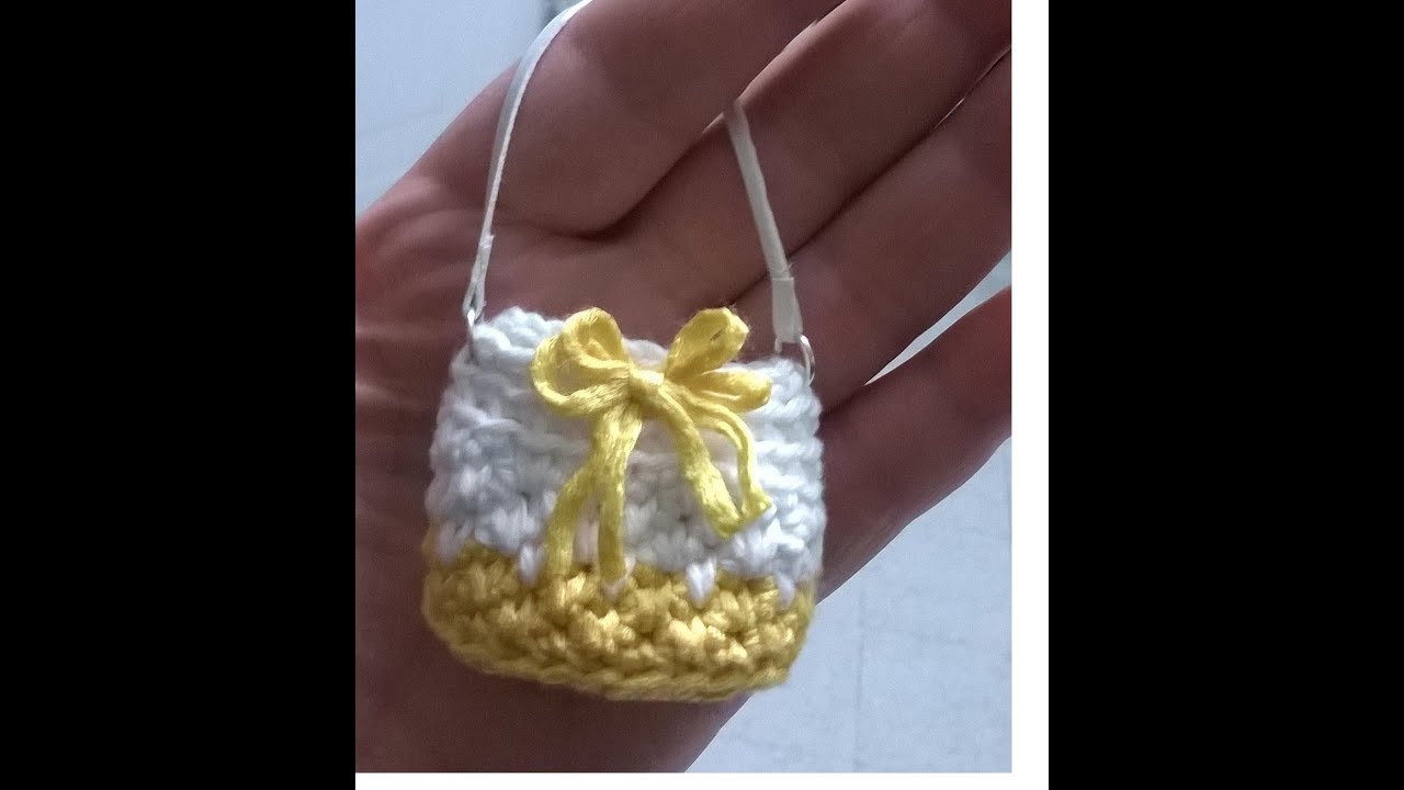 Borsetta mini uncinetto /crochet
