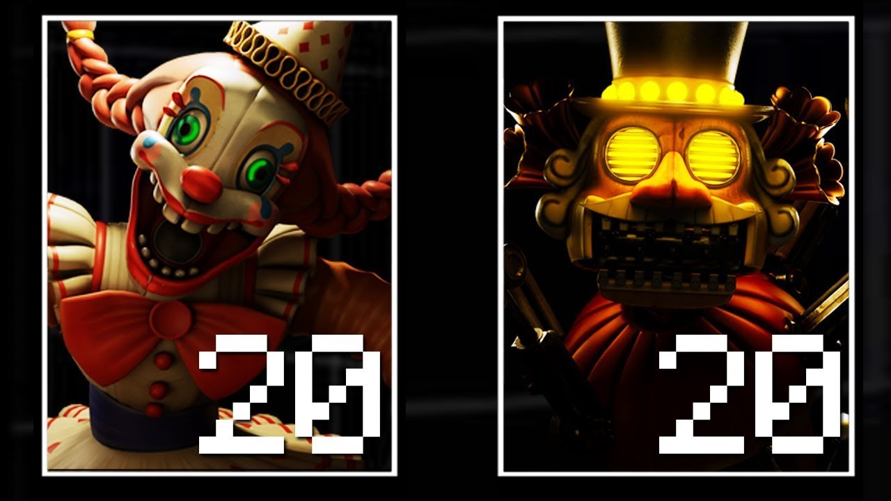 What If Secret Of The Mimic's Animatronics Were In UCN?