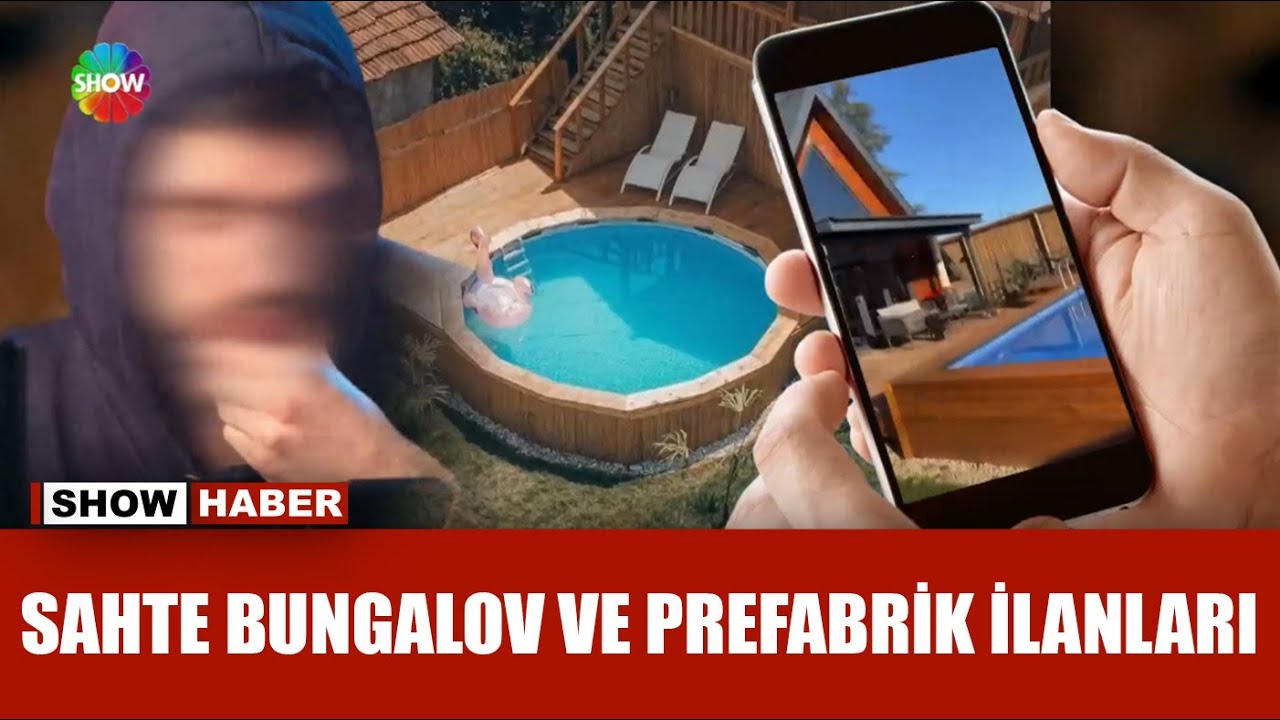 Prefabrik ve bungalov dolandırıcılarına dikkat
