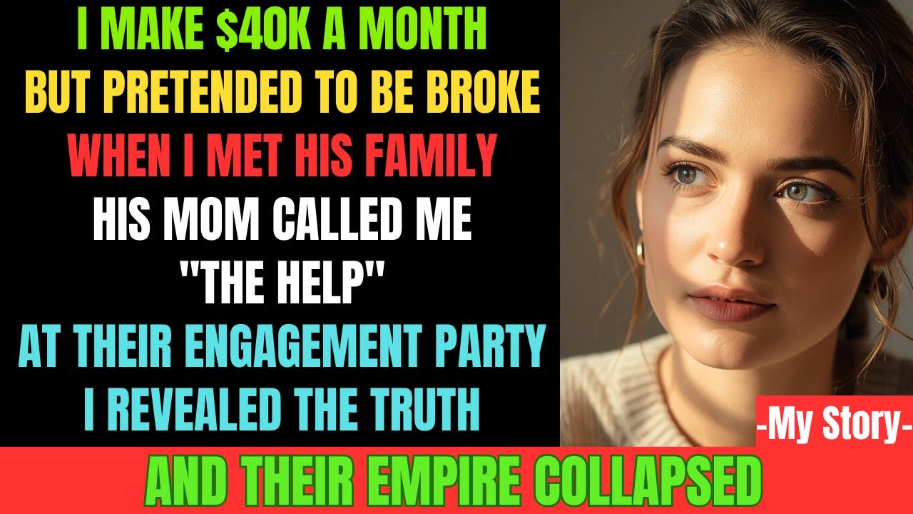 I Pretended to Be Poor When Meeting My Fiancé's Family—What They Did Next Changed Everything