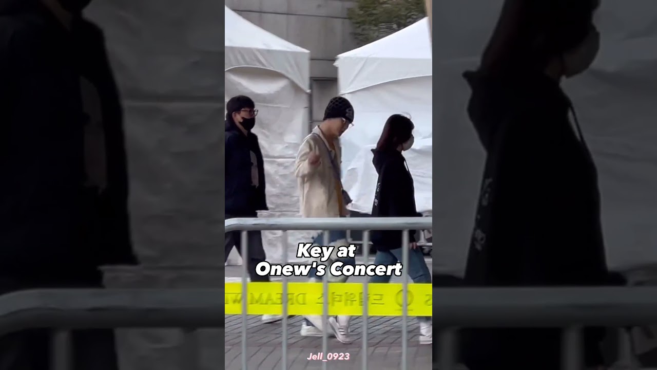 SHINee at Onew's Concert 🤗♥️