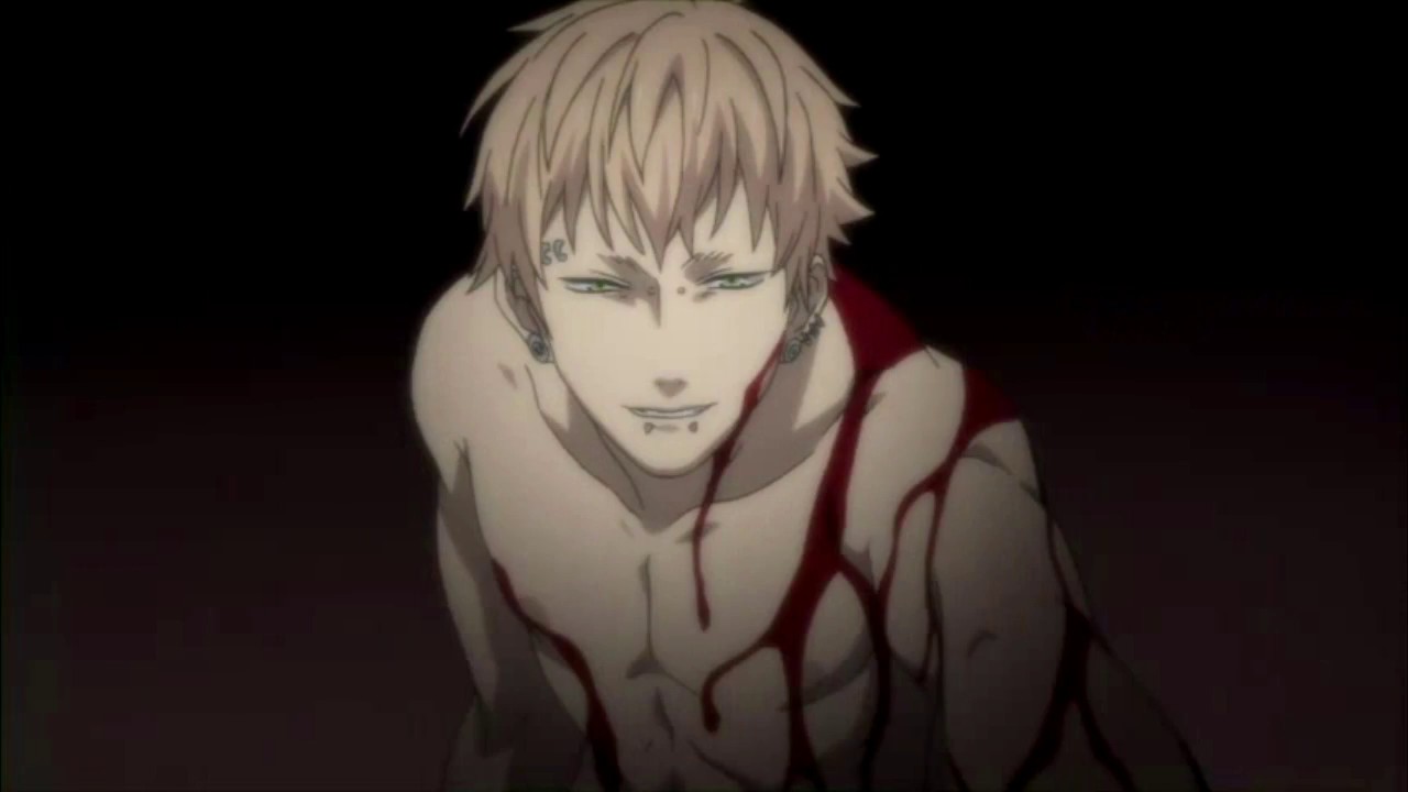【DRAMAtical Murder AMV】 - Crazy in Love 「Noiz x Aoba」