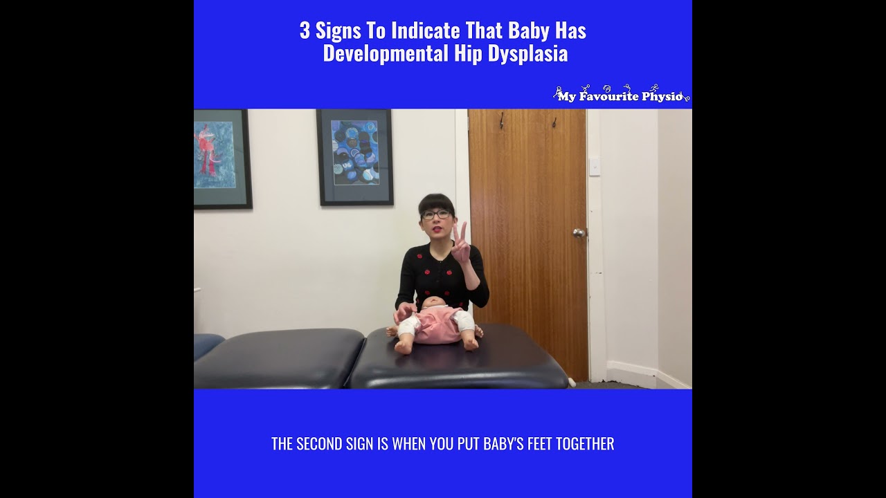 🔥🔥🔥 3 Signs To Indicate That Baby👶🏻 Has Developmental Hip Dysplasia