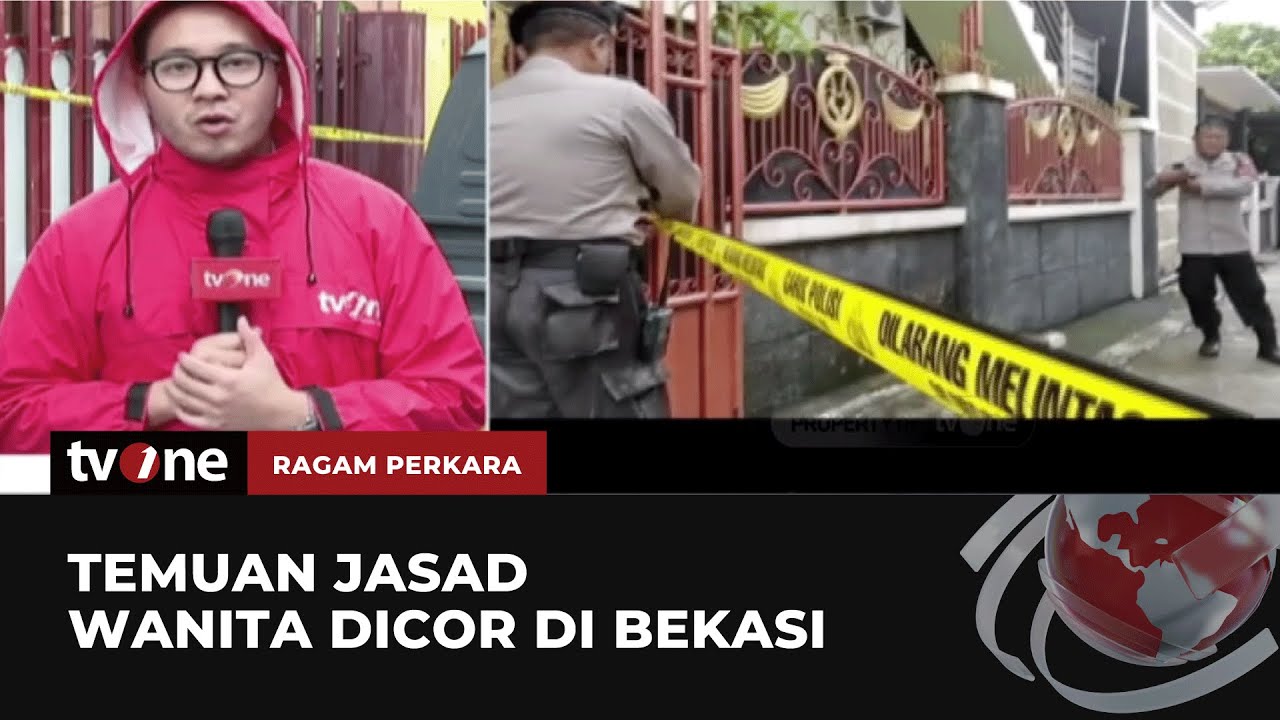Pantauan di Lokasi Pasca Temuan Jasad Wanita Dicor di Bekasi | Ragam Perkara tvOne