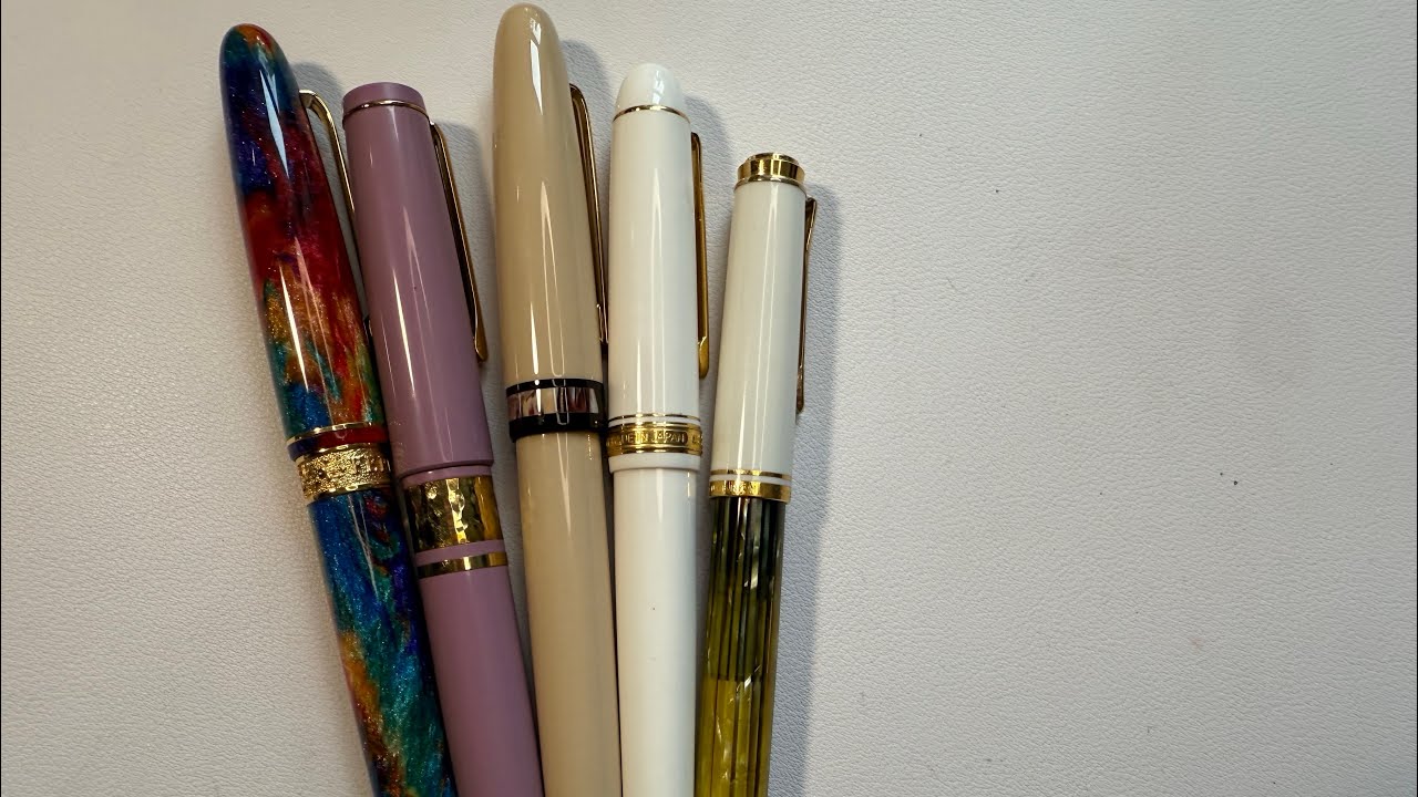 August 2025 - Currently Inked