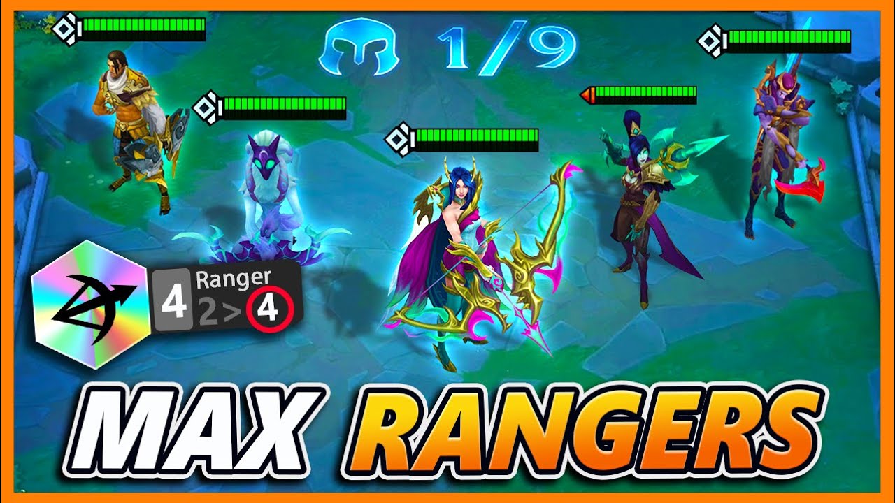 The 140% Attack Speed Buff Breaks Rangers In Set 5!