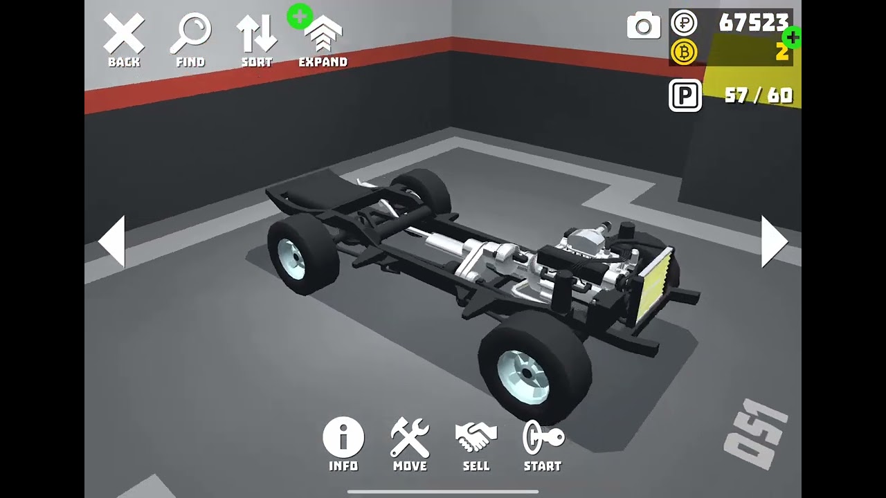 All V8 engines in Retro Garage only ￼functioning bits 