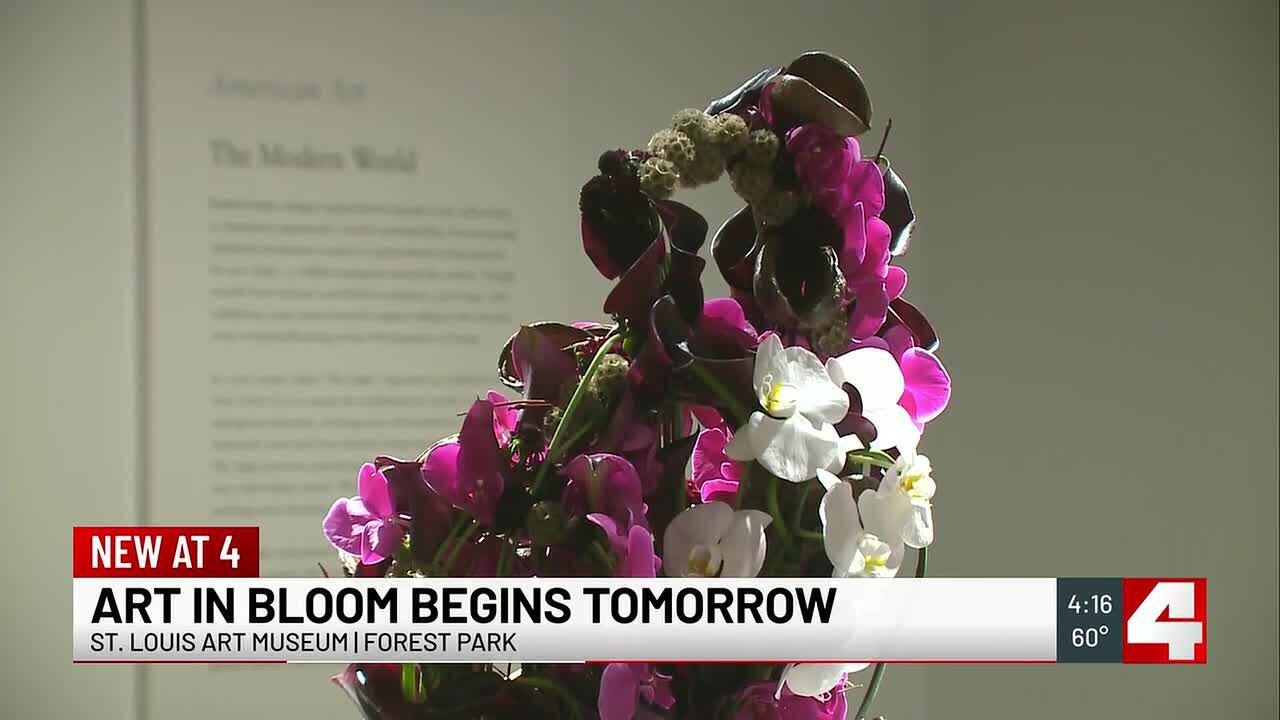 Art in Bloom Festival starts Friday