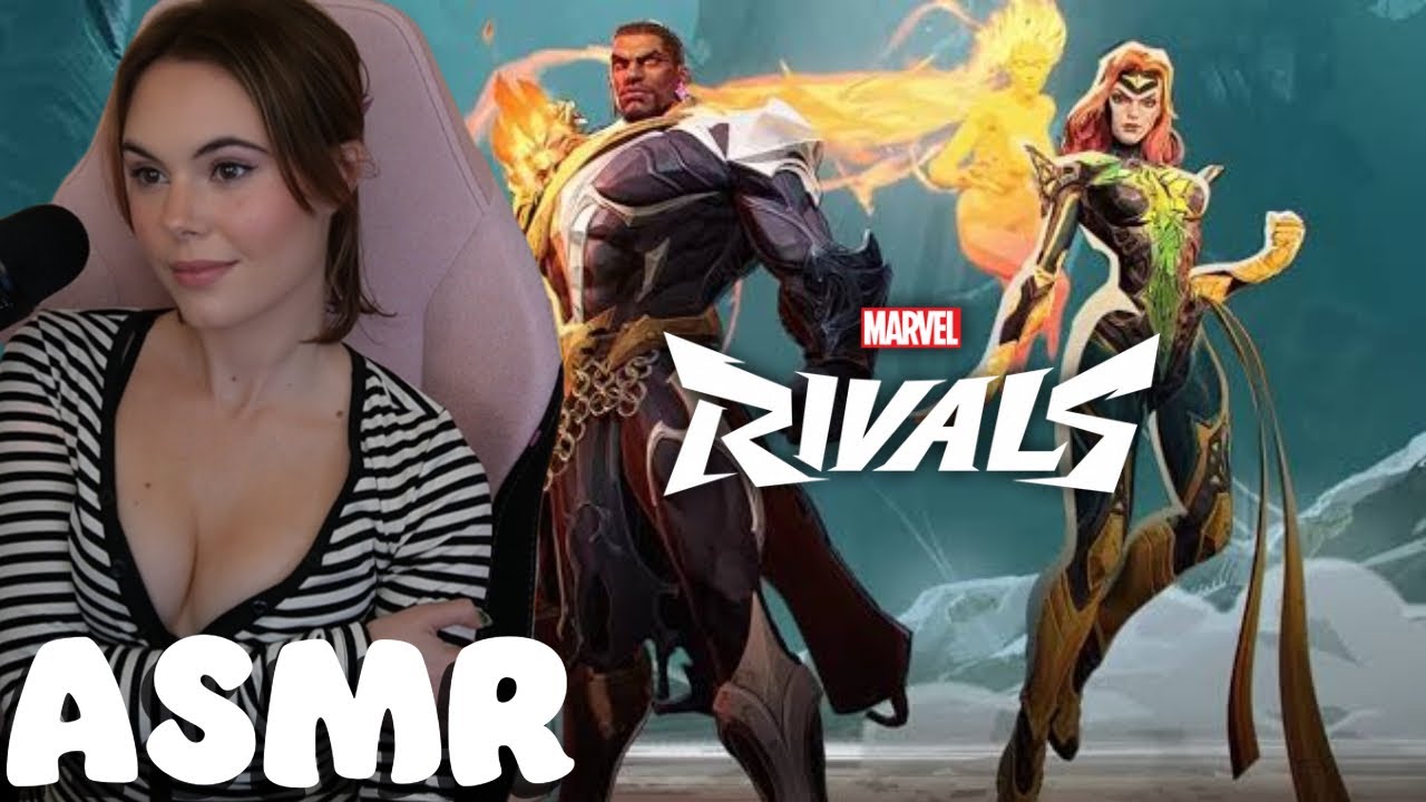 ASMR | Marvel Rivals ゲームプレイ - ソフトな話し声、キーボードの音、マウスのクリック音...