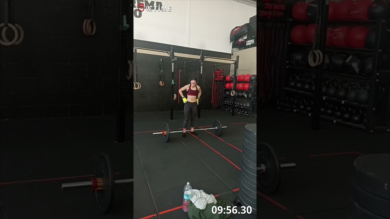 Francesca Caligara - Busto Throwdown - Cat. experience W