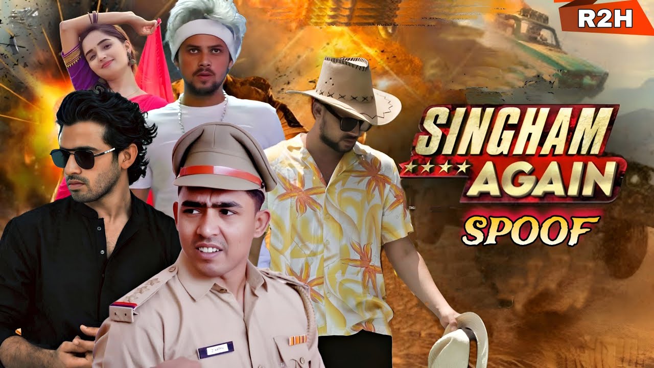SINGHAM AGAIN |Round2Hell New Video |R2H Nazim Waseem Jain New Video |