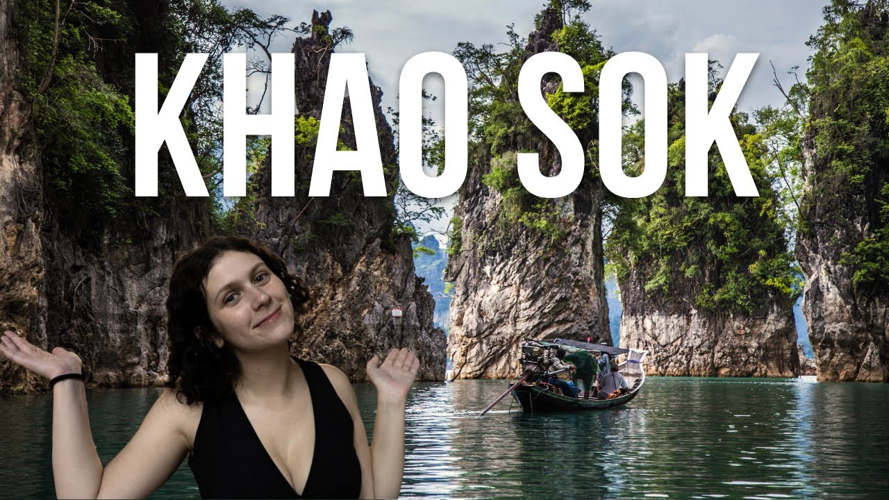 KHAO SOK 4-Day ITINERARY: Jurassic Park in Real Life
