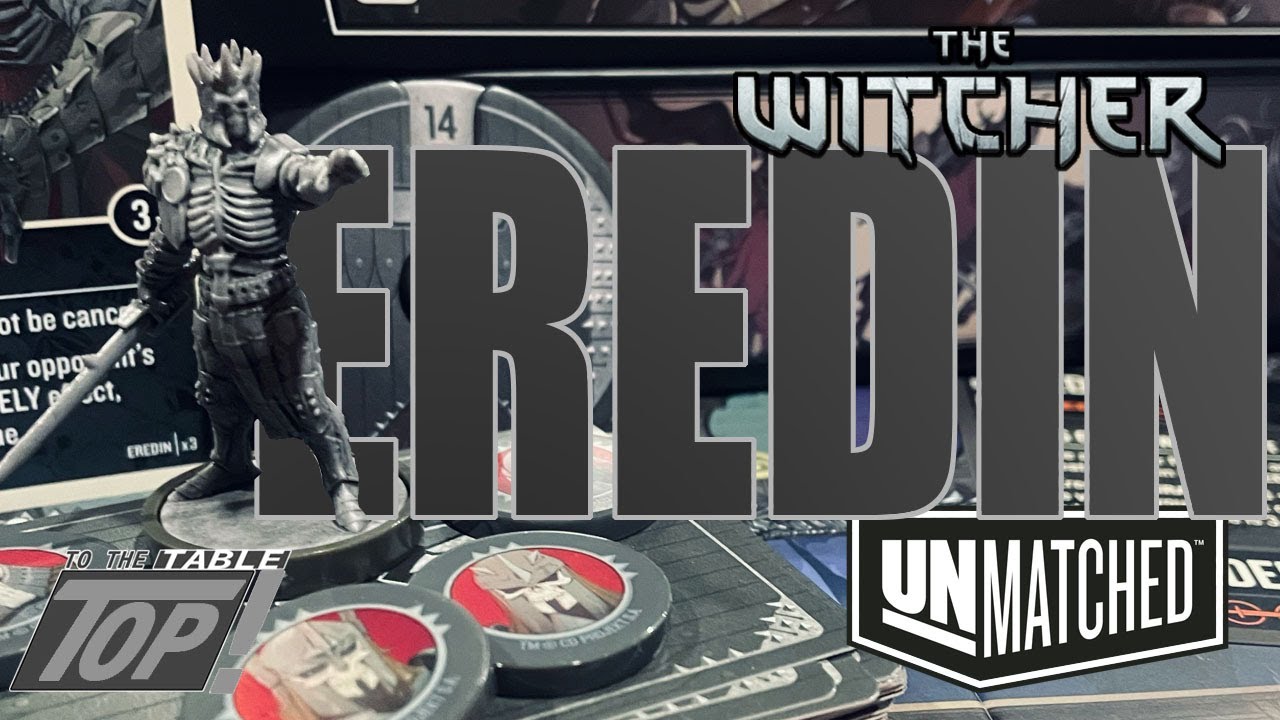 Eredin - The Witcher Unmatched Fighter Review