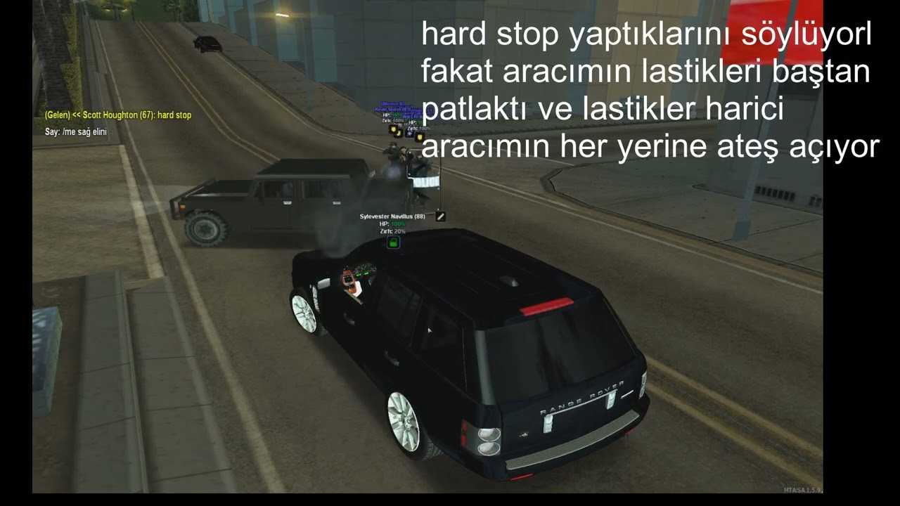 [Inception Roleplay] savunma (swat birimiyim, istedigim gibi dm atarım]