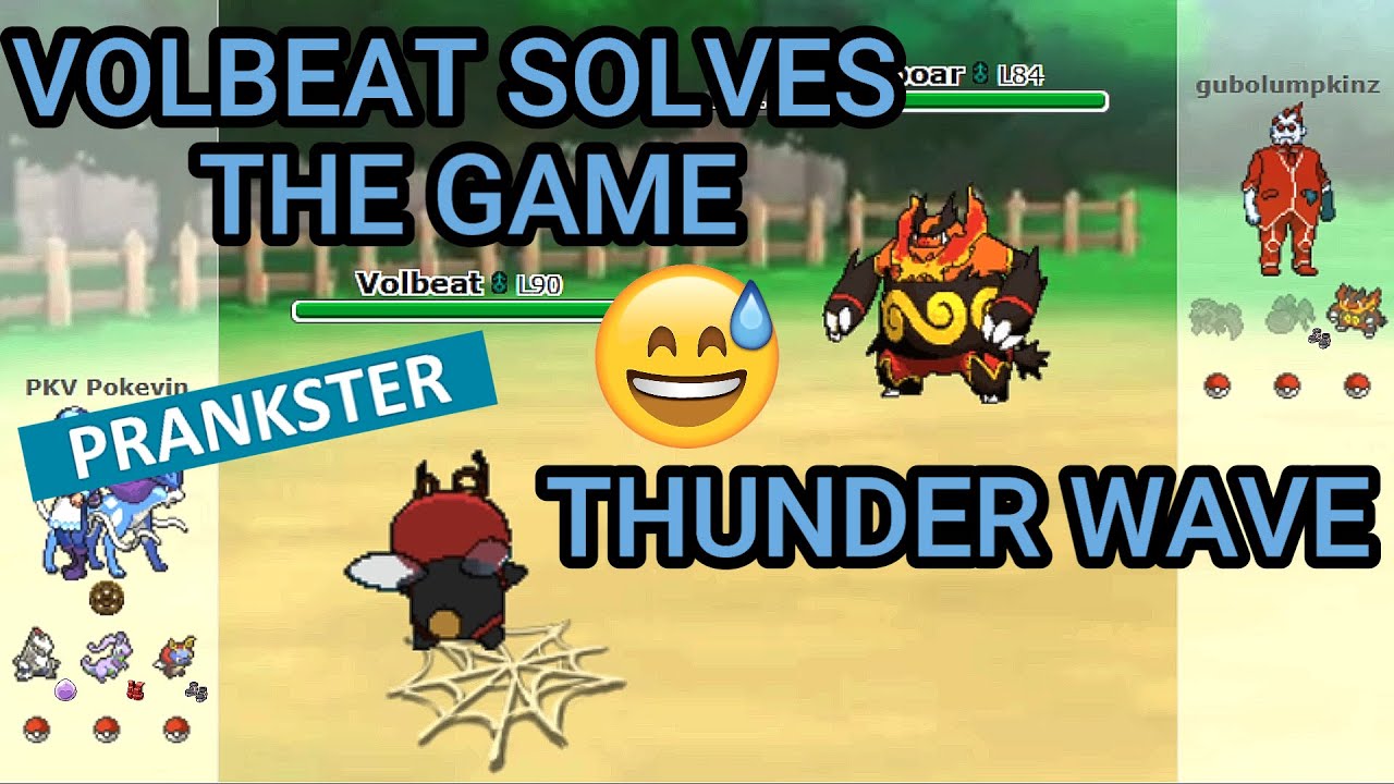 Volbeat Solves The Game! (Pokemon Showdown Random Battles) (High Ladder)