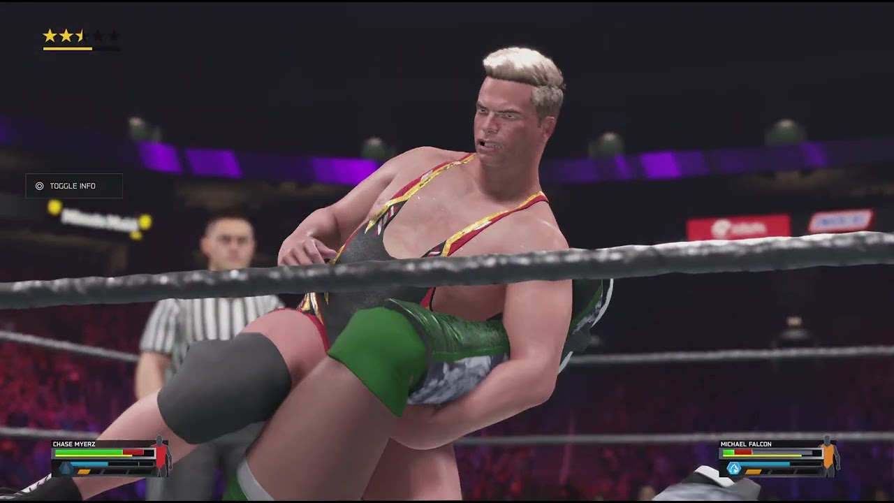 Chase Myerz VS Michael Falcon