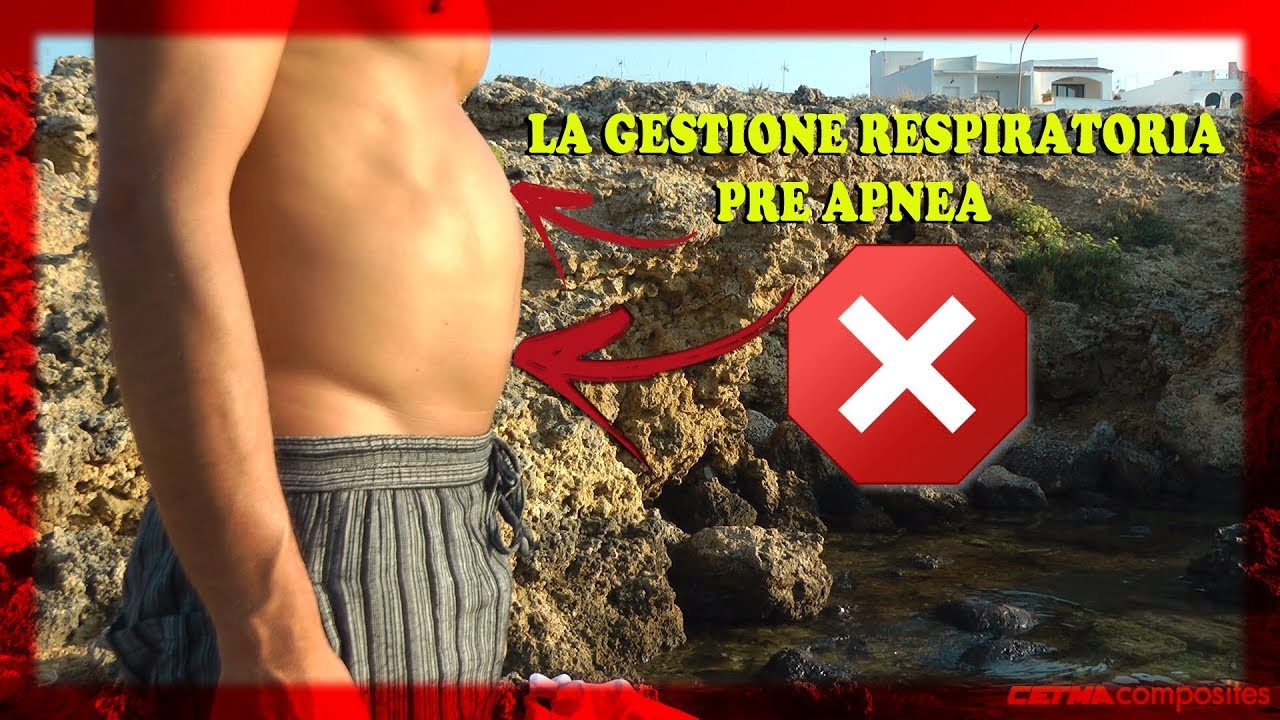 Gestione respiratoria Pre-APNEA [ Michele Giurgola ]