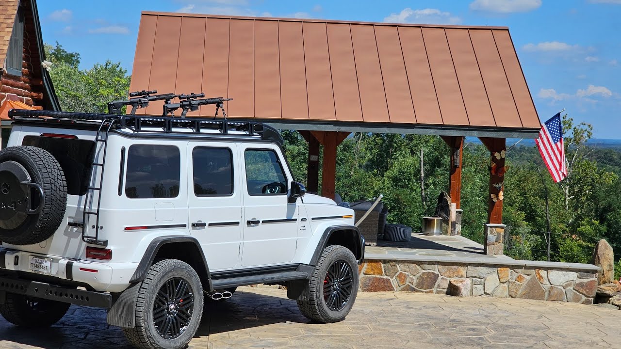 AMG G-wagon G63 4x4 Squared — машина на каждый день! G63 4x4 Squared — настоящая жизнь!