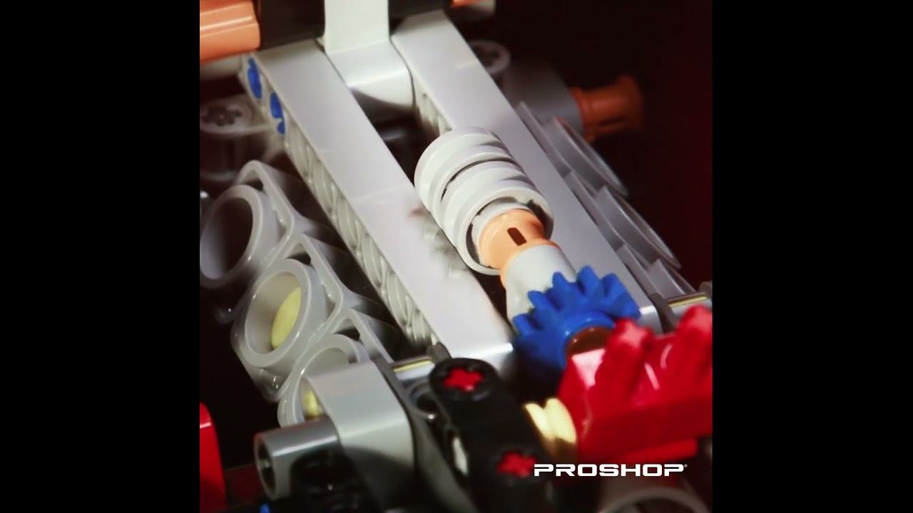 LEGO F1 - 15 sek./1:1/DK