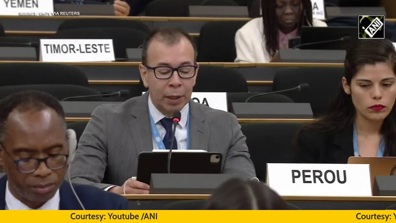 WATCH LIVE: UN Human Rights Council hold Emergency Session on Iran's Gulf attacks | UAE | Iran war