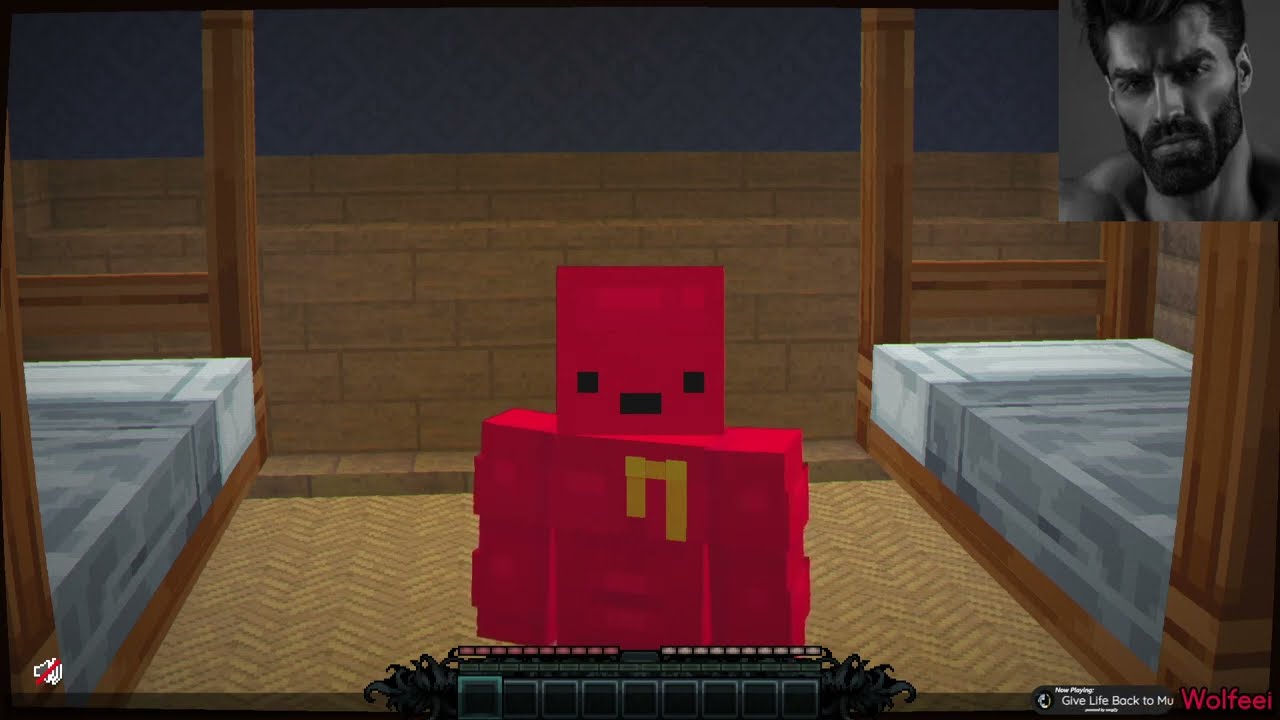 House of Nightmares $100,000 Minecraft Twitch Rivals Day 2 VOD