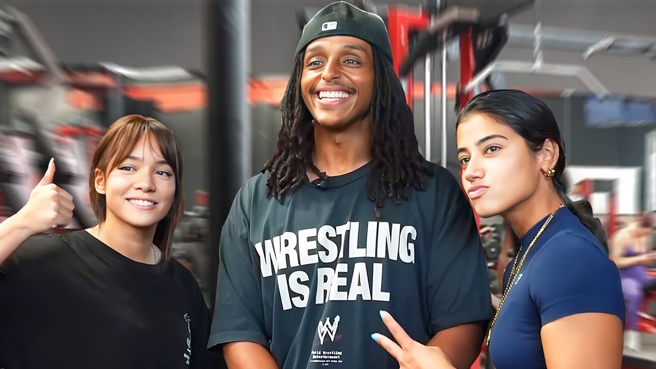 Putting Cinna and Sara On a REAL Workout Routine!