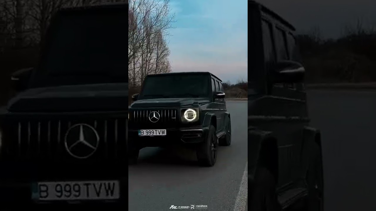 Stage 2 700HP Mercedes-AMG W463A G63 w/ Fi EXHAUST Ultra Edition X Racebox Romania