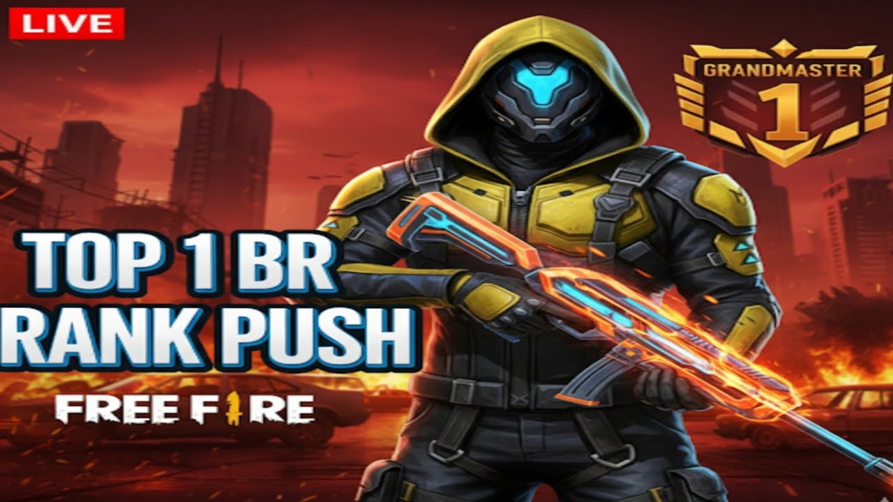 [ LIVE ] || TOP 1 BR RANK PUSH || with friends
