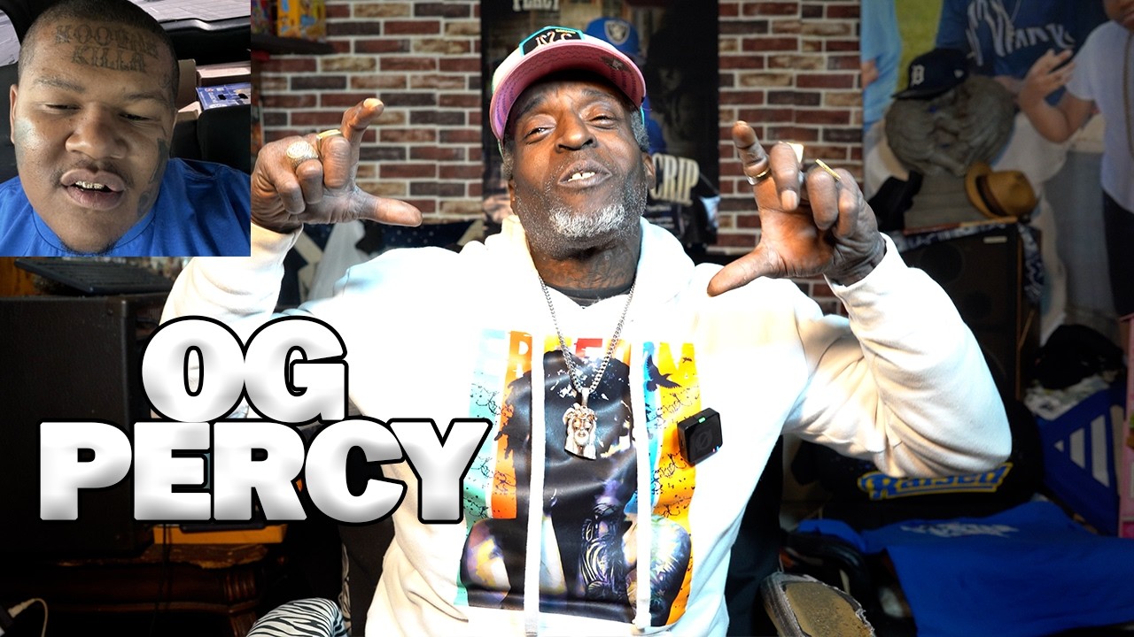 OG Percy Givess Crip MAC Welcome Home advice