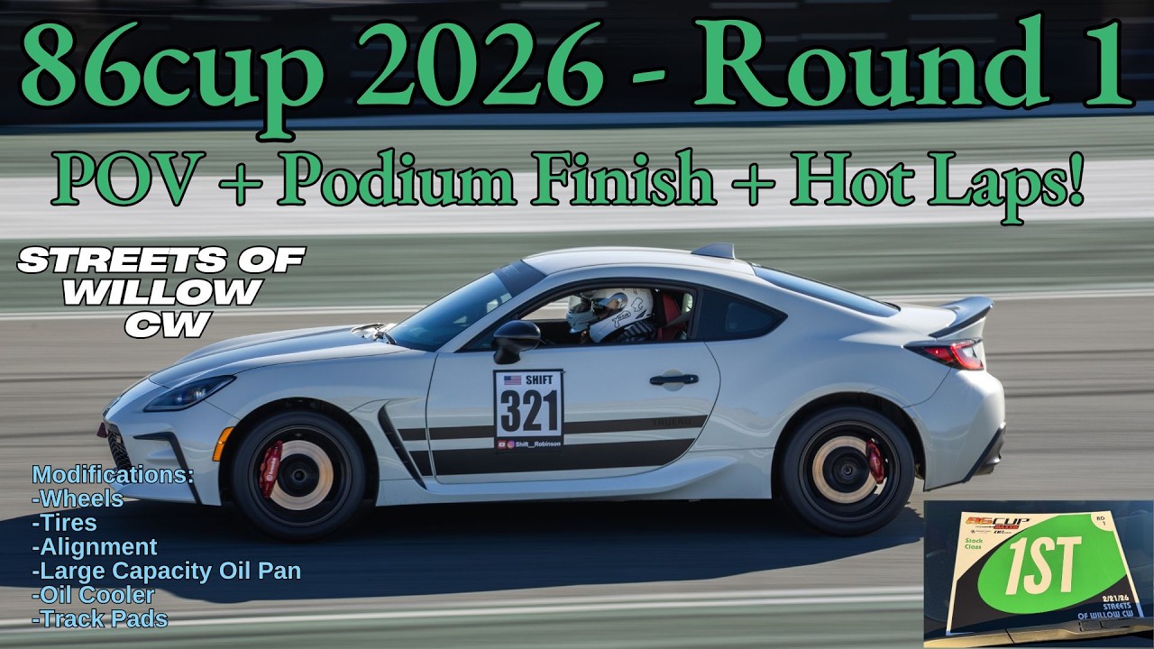 86Cup 2026 - Раунд 1 - Streets of Willow CW