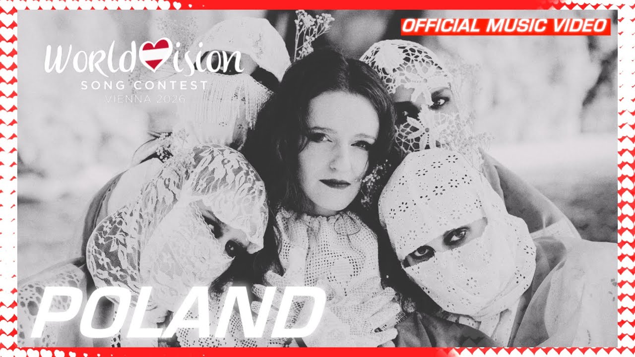 Zimna Woda - Basia Giewont | 🇵🇱 Poland | Official Music Video | #Worldvision2026