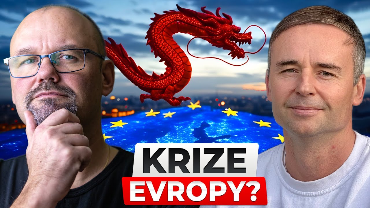 Evropské automobilky zaostávají a Čína přebírá otěže! | Jan Staňek (Electro Dad) | BACINA.TV