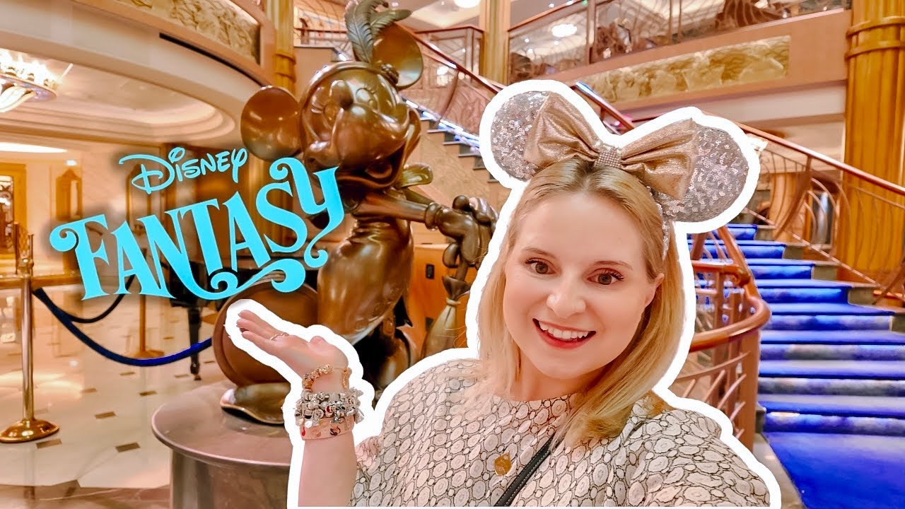 🛍️🚢 Animator’s Palate & Mickey’s Mainsail Adventures | Disney Fantasy Southampton Cruise 🐭⚓✨
