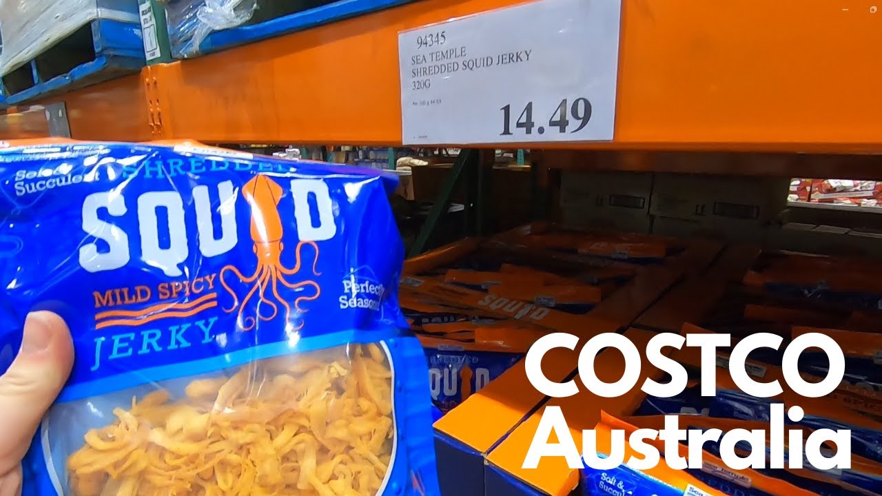 Shopping at COSTCO Australia - Asian Food & Drinks - Noodles - Snacks