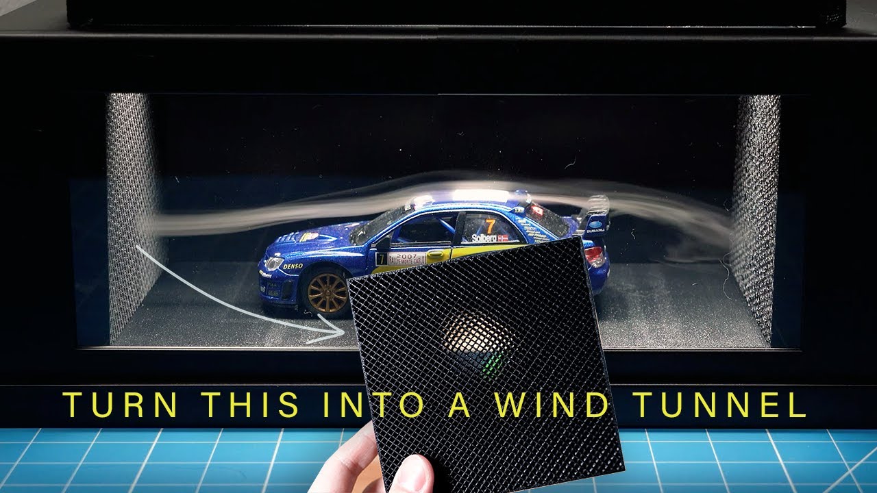 DIY Wind Tunnel Parts Available for your own build!
