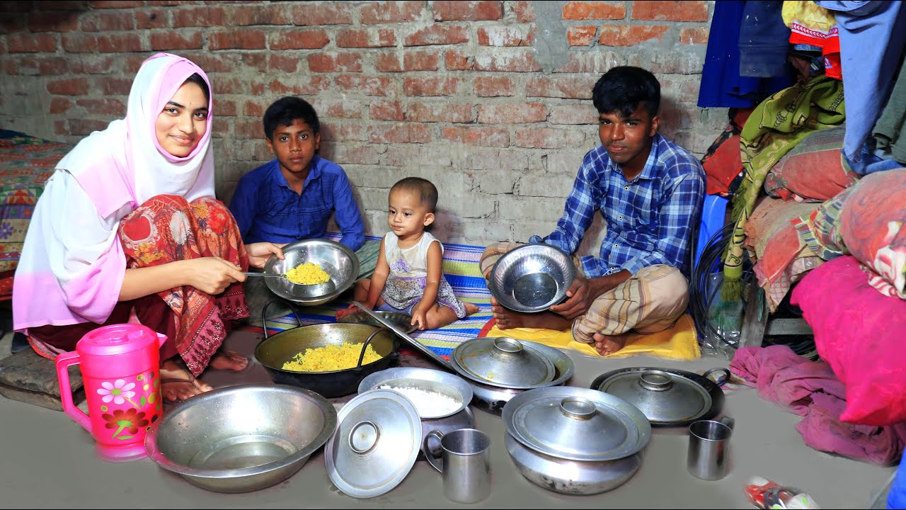 Poor Muslim Family ramadan seheri eating show || Ramadan ki Sehri || Special Ramadan Sehri